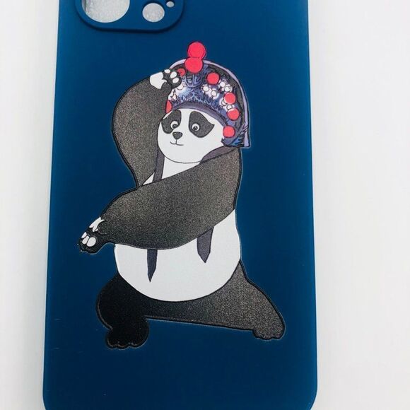 Brand New iPhone 12‎ Pro Max Blue Panda Phone Case / Phone Accessory - Picture 4 of 7